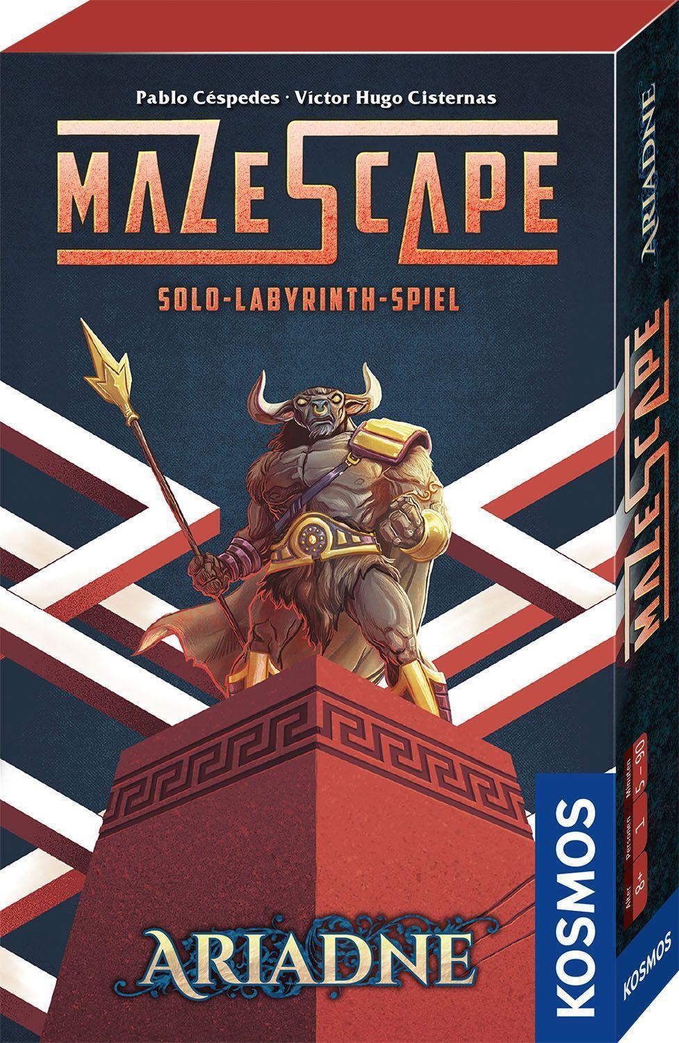 Cover: 4002051693237 | Mazescape Ariadne | Spiel | Pablo Céspedes (u. a.) | Spiel | Deutsch