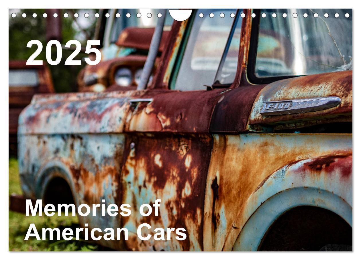 Cover: 9783435297658 | Memories of American Cars (Wandkalender 2025 DIN A4 quer), CALVENDO...