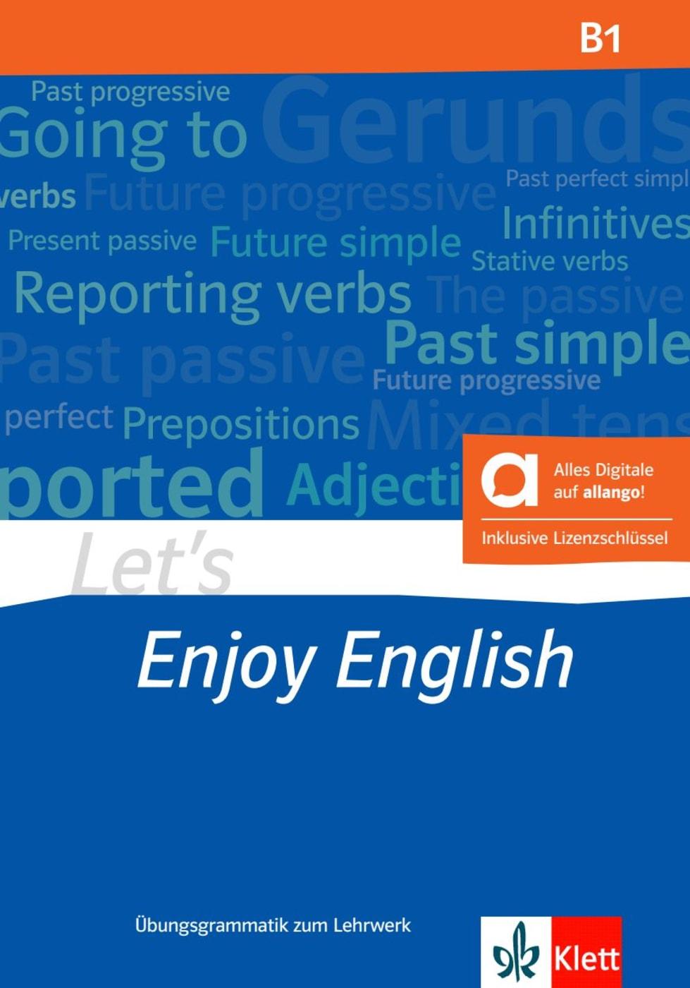 Cover: 9783125017948 | Let's Enjoy English B1 - Hybride Ausgabe allango | Bundle | Deutsch