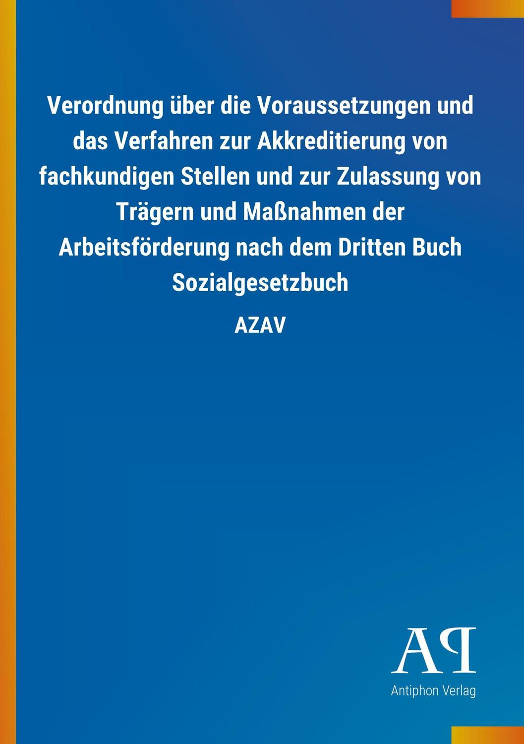 Cover: 9783731414001 | Verordnung über die Voraussetzungen und das Verfahren zur...