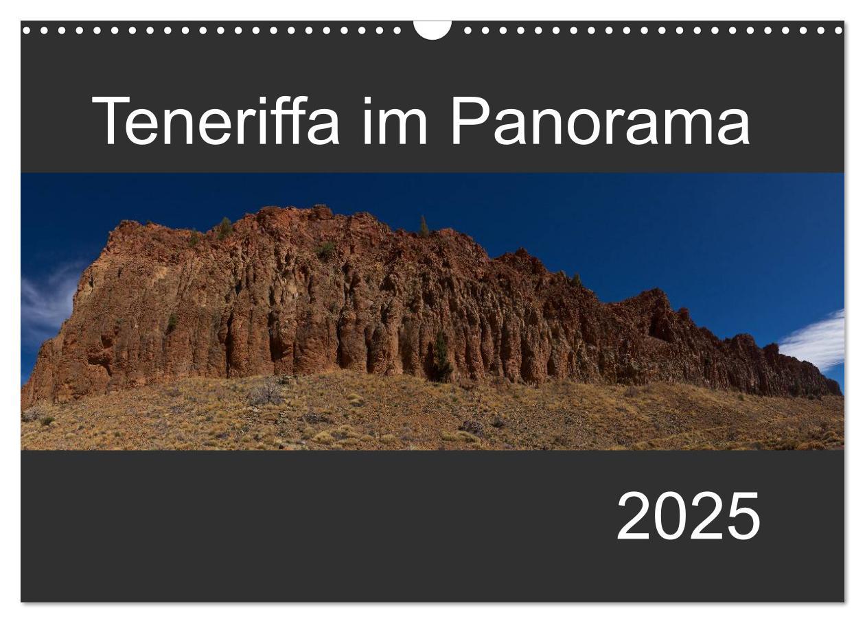 Cover: 9783435562114 | Teneriffa im Panorama (Wandkalender 2025 DIN A3 quer), CALVENDO...