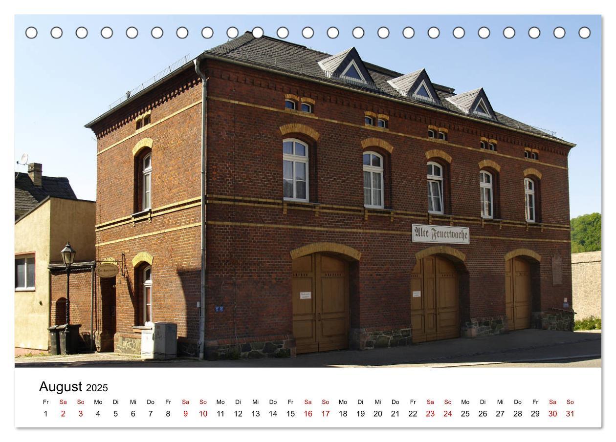 Bild: 9783435373826 | Waldheim (Tischkalender 2025 DIN A5 quer), CALVENDO Monatskalender