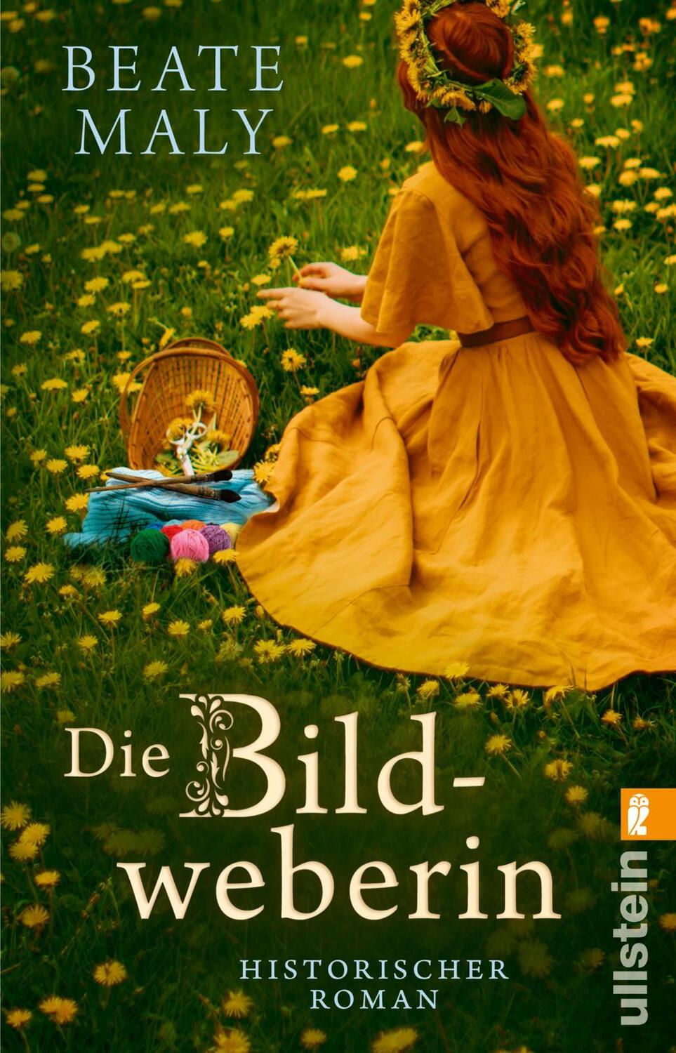 Cover: 9783548065021 | Die Bildweberin | Beate Maly | Taschenbuch | 320 S. | Deutsch | 2024