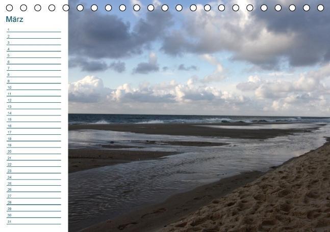 Bild: 9783660512588 | Sylt - Beständige Sehnsucht (Tischkalender immerwährend DIN A5 quer)