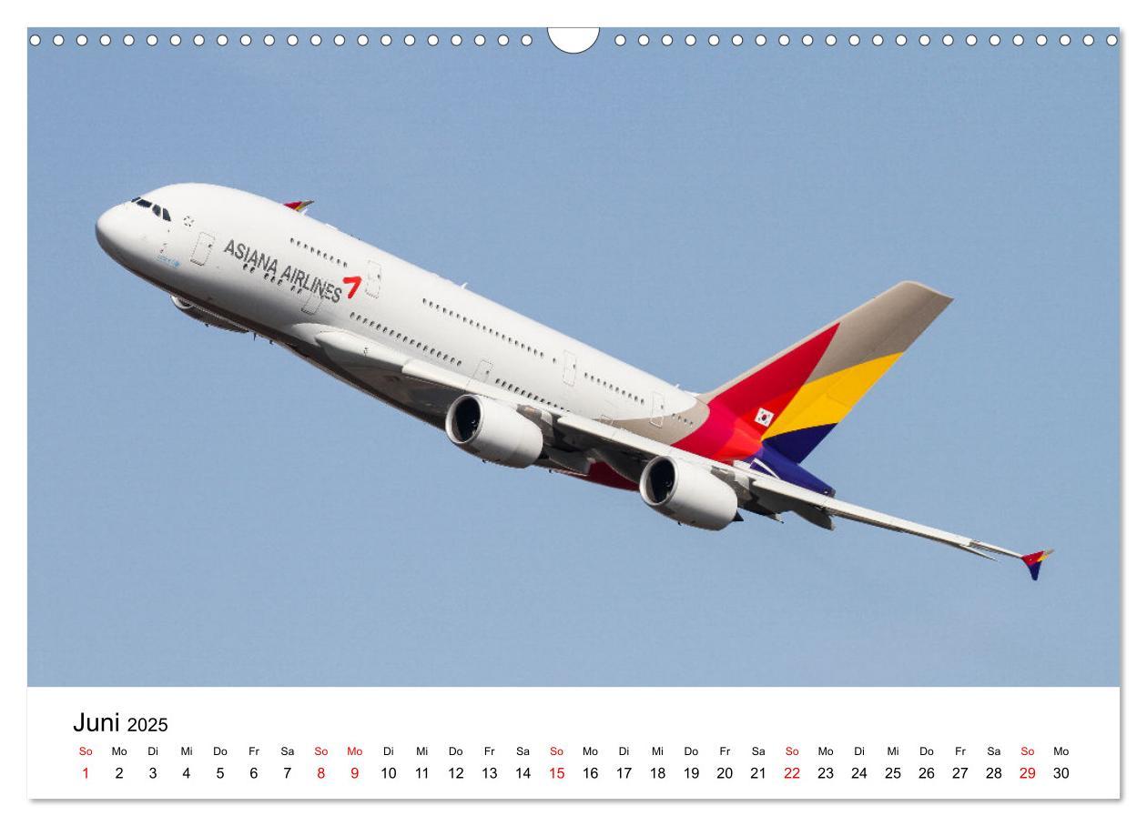 Bild: 9783435021956 | Airbus A380 Superjumbo 2025 (Wandkalender 2025 DIN A3 quer),...