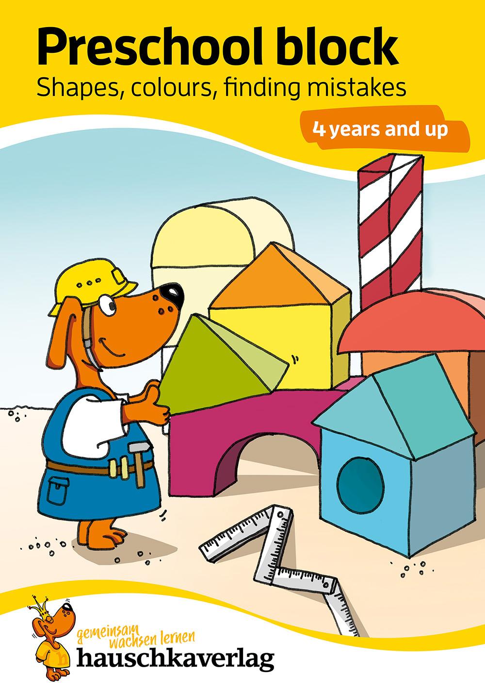 Cover: 9783881007382 | Kindergarten Activity Book from age 4 years - Shapes, colours, spot...