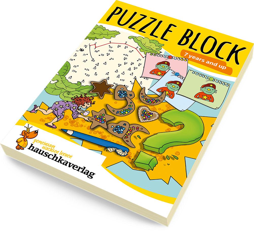 Bild: 9783881007429 | Puzzle Activity Book from 7 Years: Colourful Preschool Activity...