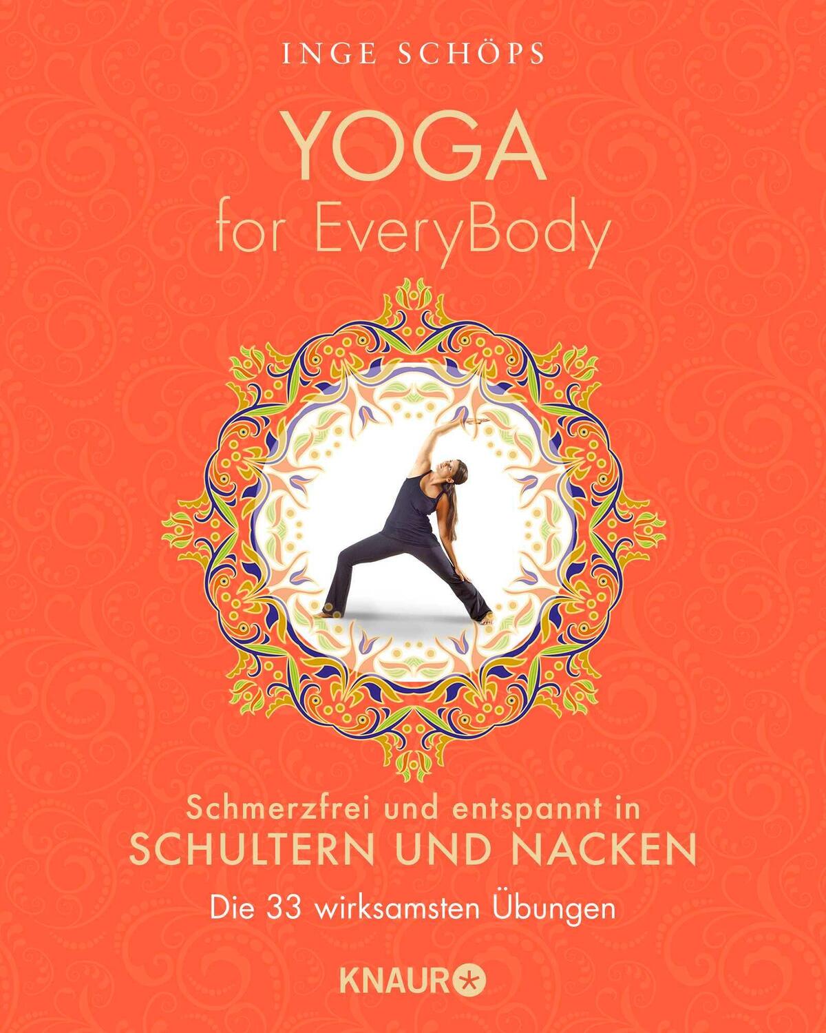 Cover: 9783426878200 | Yoga for EveryBody - schmerzfrei und entspannt in Schultern und Nacken