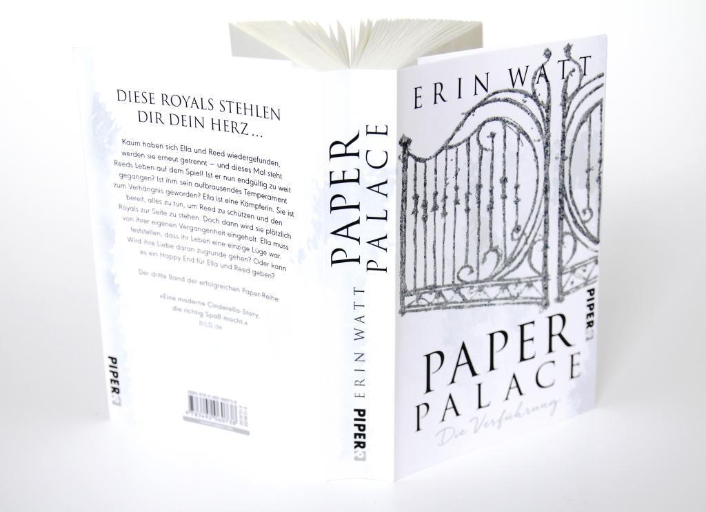 Bild: 9783492060738 | Paper (03) Palace | Die Verführung | Erin Watt | Taschenbuch | 409 S.