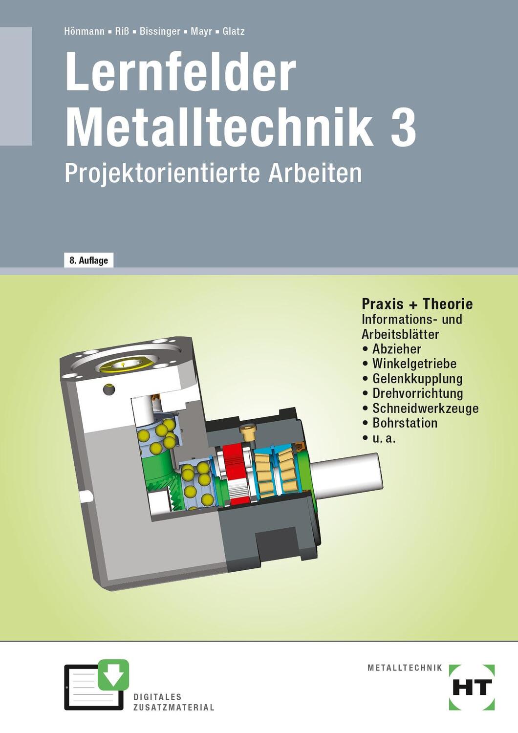 Cover: 9783582364333 | Lernfelder Metalltechnik 3 | Projektorientierte Arbeiten | Taschenbuch