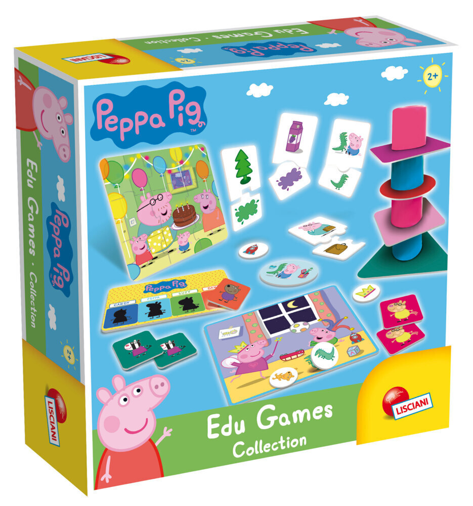 Bild: 8008324086429 | Peppa Pig Educational Games Collection | Spiel | 2021 | LiscianiGiochi