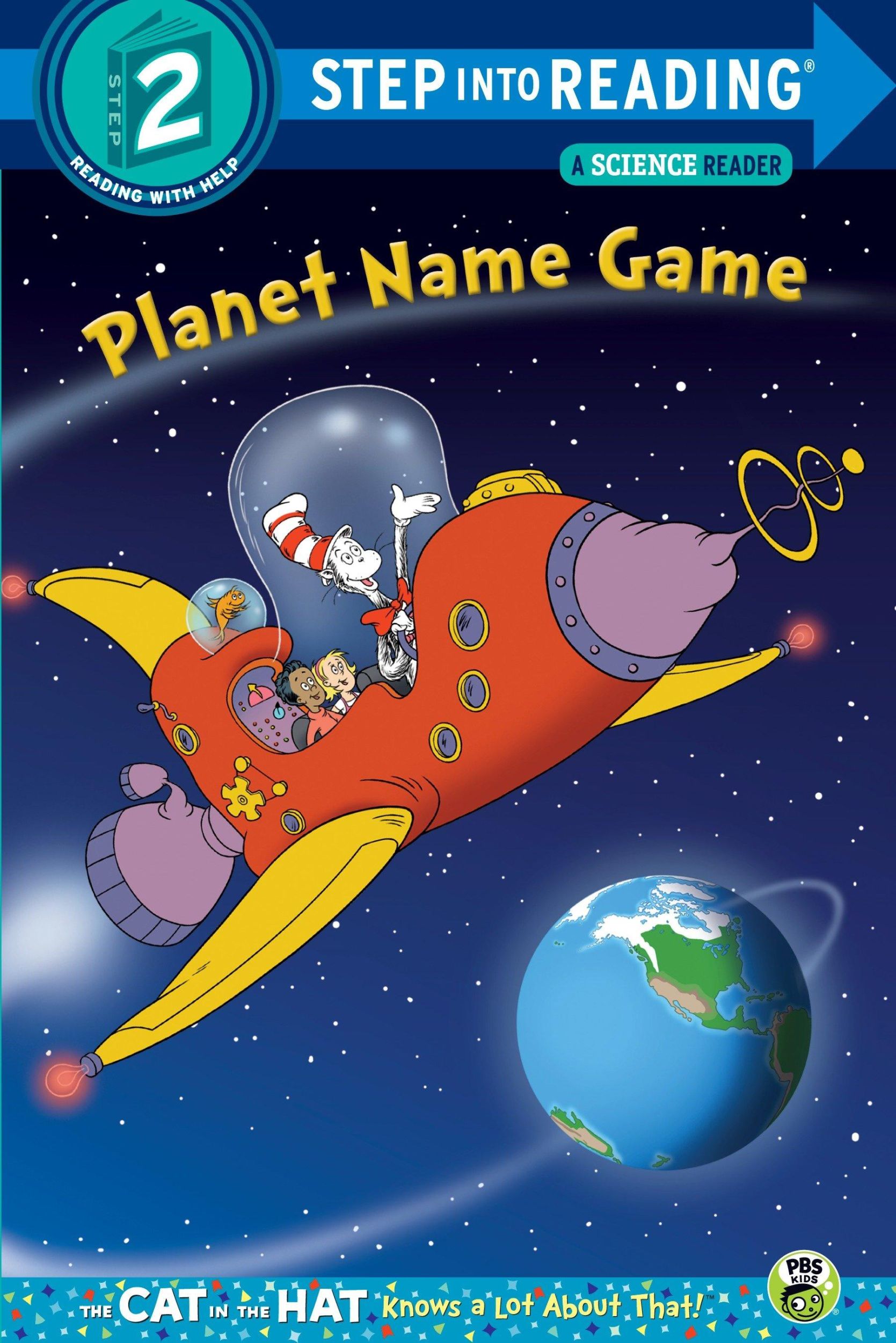 Cover: 9780553497328 | Planet Name Game (Dr. Seuss/Cat in the Hat) | Tish Rabe | Taschenbuch