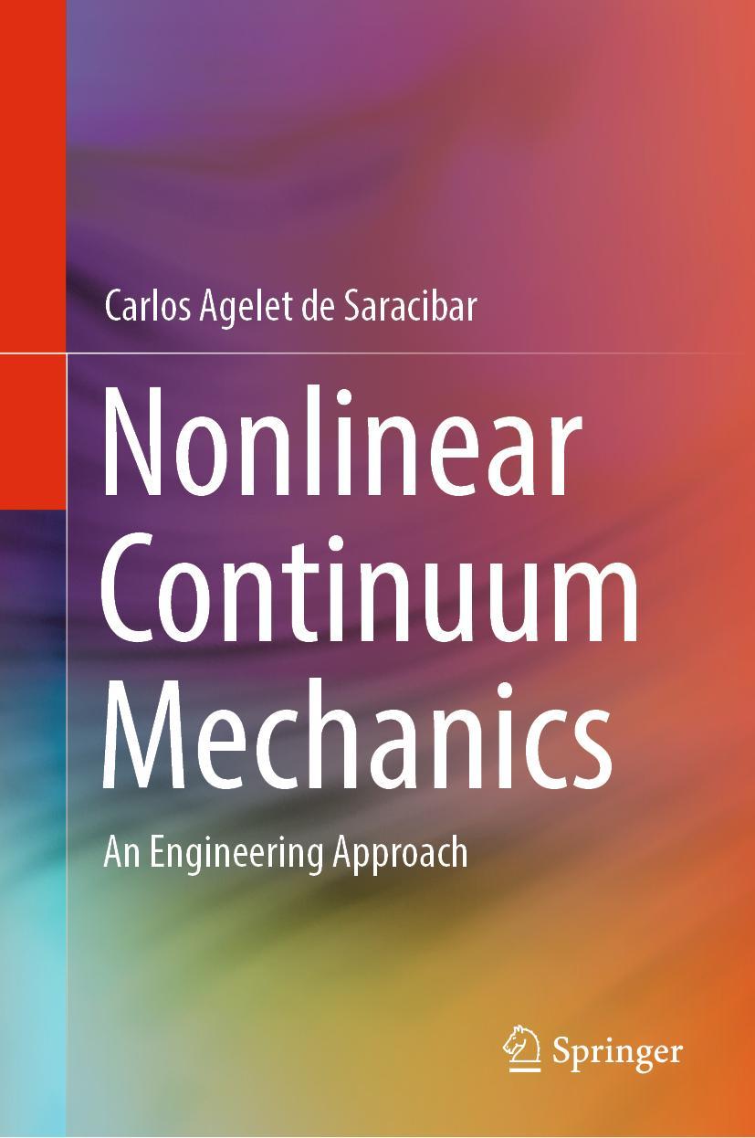 Cover: 9783031152061 | Nonlinear Continuum Mechanics | An Engineering Approach | Saracibar