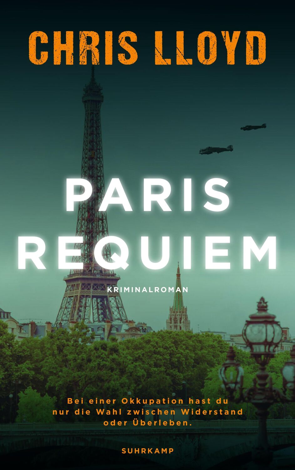 Cover: 9783518473733 | Paris Requiem | Chris Lloyd | Taschenbuch | Eddie Giral | 446 S.