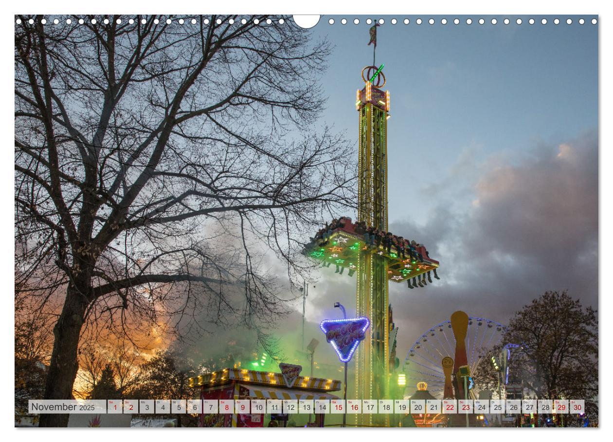 Bild: 9783435084616 | Kirmes Glück (Wandkalender 2025 DIN A3 quer), CALVENDO Monatskalender