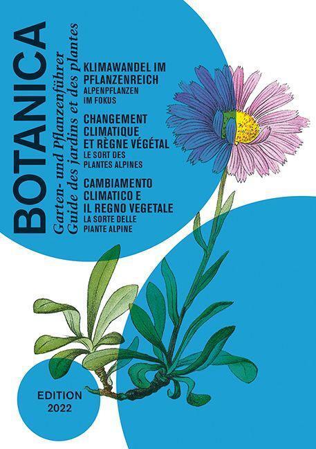 Cover: 9783258082806 | Botanica | Ausgabe 2022: Klimawandel im Pflanzenreich | Taschenbuch