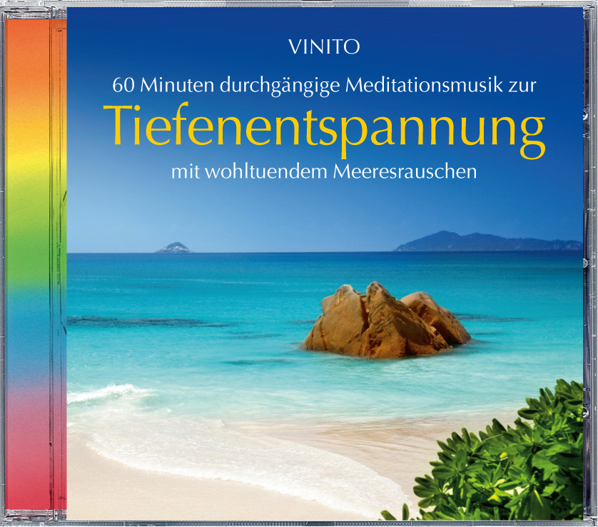 Cover: 9783957661555 | Tiefenentspannung, 1 Audio-CD | Vinito | Audio-CD | Deutsch | 2014