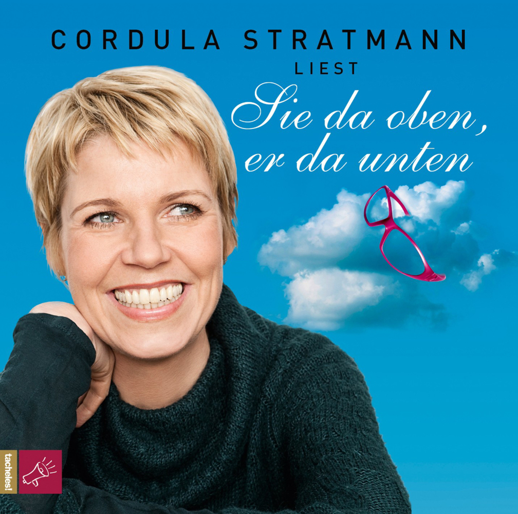 Cover: 9783864840609 | Sie da oben, er da unten, 4 Audio-CDs | Cordula Stratmann | Audio-CD