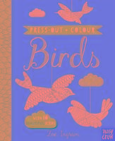 Cover: 9780857637673 | Press Out and Colour: Birds | Zoe Ingram | Press Out and Colour | 2016