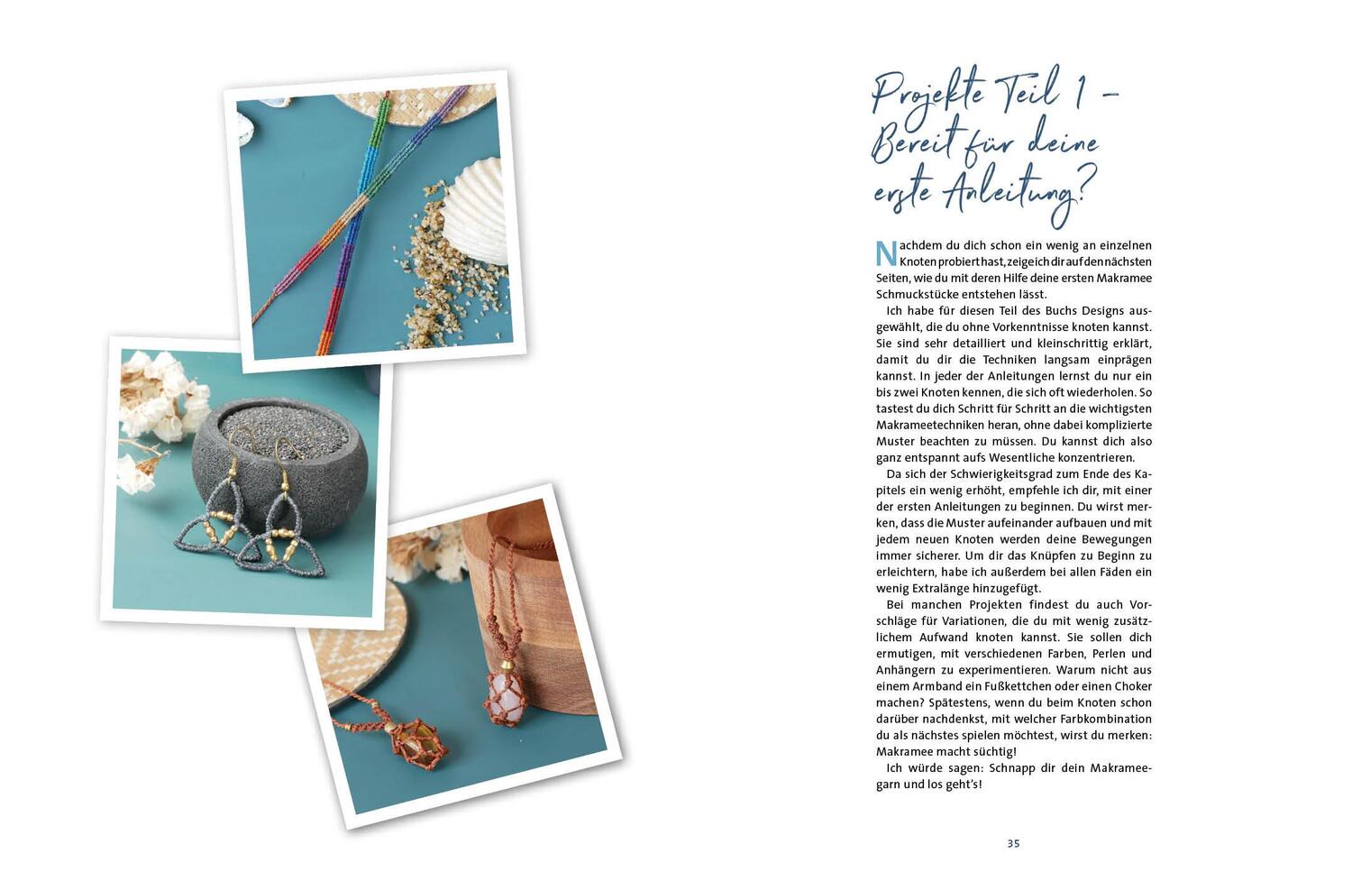 Bild: 9783830721475 | Makramee Schmuck | Florian Mörbitz (u. a.) | Taschenbuch | 176 S.