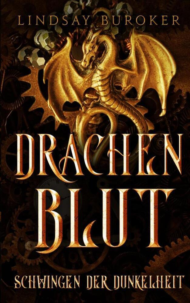 Cover: 9783910990371 | Drachenblut 4 | Schwingen der Dunkelheit | Lindsay Buroker | Buch