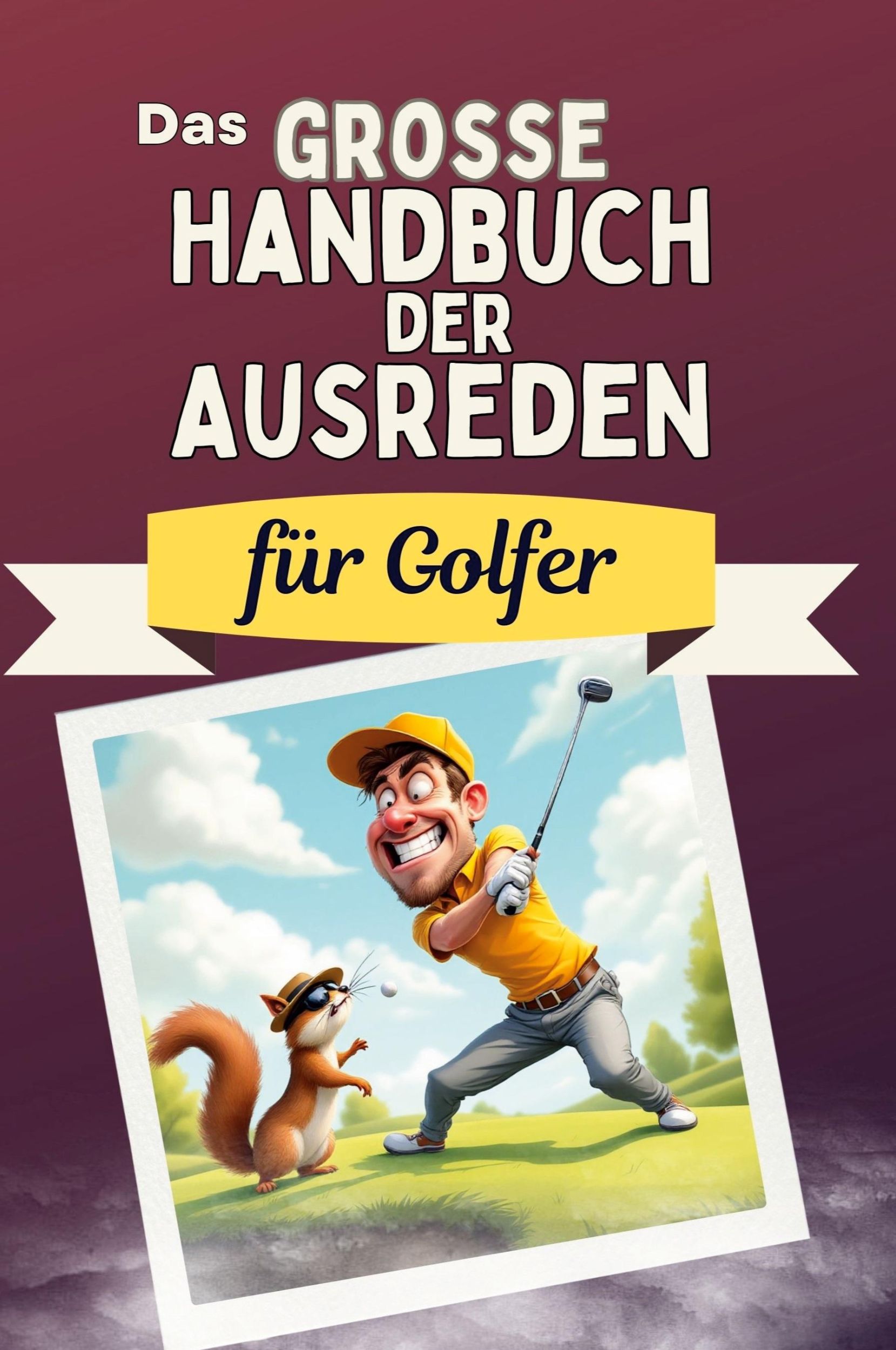 Cover: 9783759118820 | Das große Handbuch der Ausreden für Golfer | Sophia Kaiser | Buch