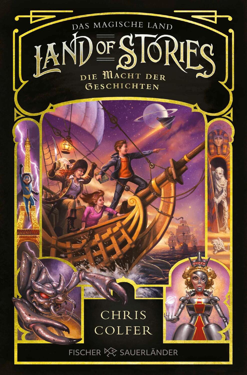 Cover: 9783733506711 | Land of Stories: Das magische Land - Die Macht der Geschichten | Buch