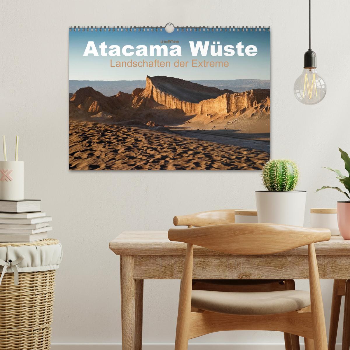 Bild: 9783435658510 | Atacama Wüste - Landschaften der Extreme (Wandkalender 2025 DIN A3...