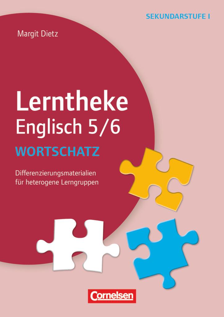 Cover: 9783589156979 | Lerntheke Englisch - Wortschatz: 5/6 | Margit Dietz | Taschenbuch