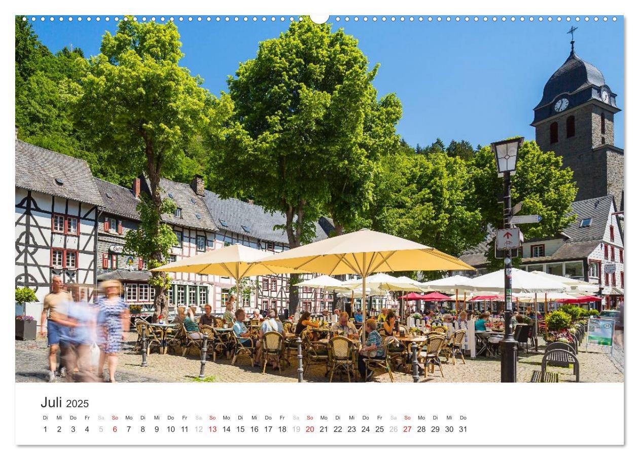 Bild: 9783435557394 | Blicke in die Eifel (Wandkalender 2025 DIN A2 quer), CALVENDO...