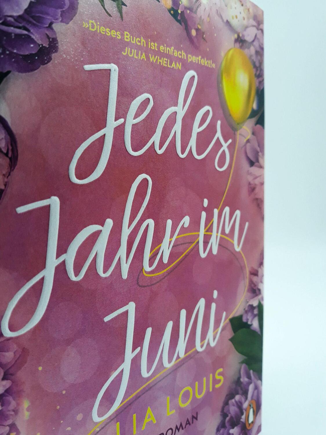 Bild: 9783328106241 | Jedes Jahr im Juni | Roman - Der romantische Bestseller des Jahres