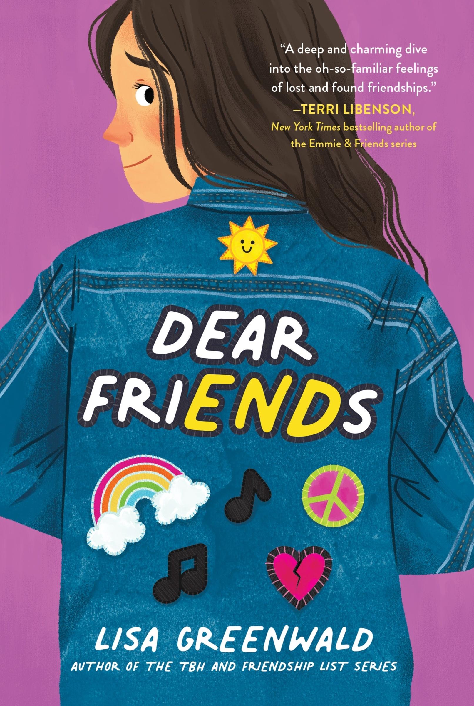 Cover: 9780063062689 | Dear Friends | Lisa Greenwald | Taschenbuch | Kartoniert / Broschiert