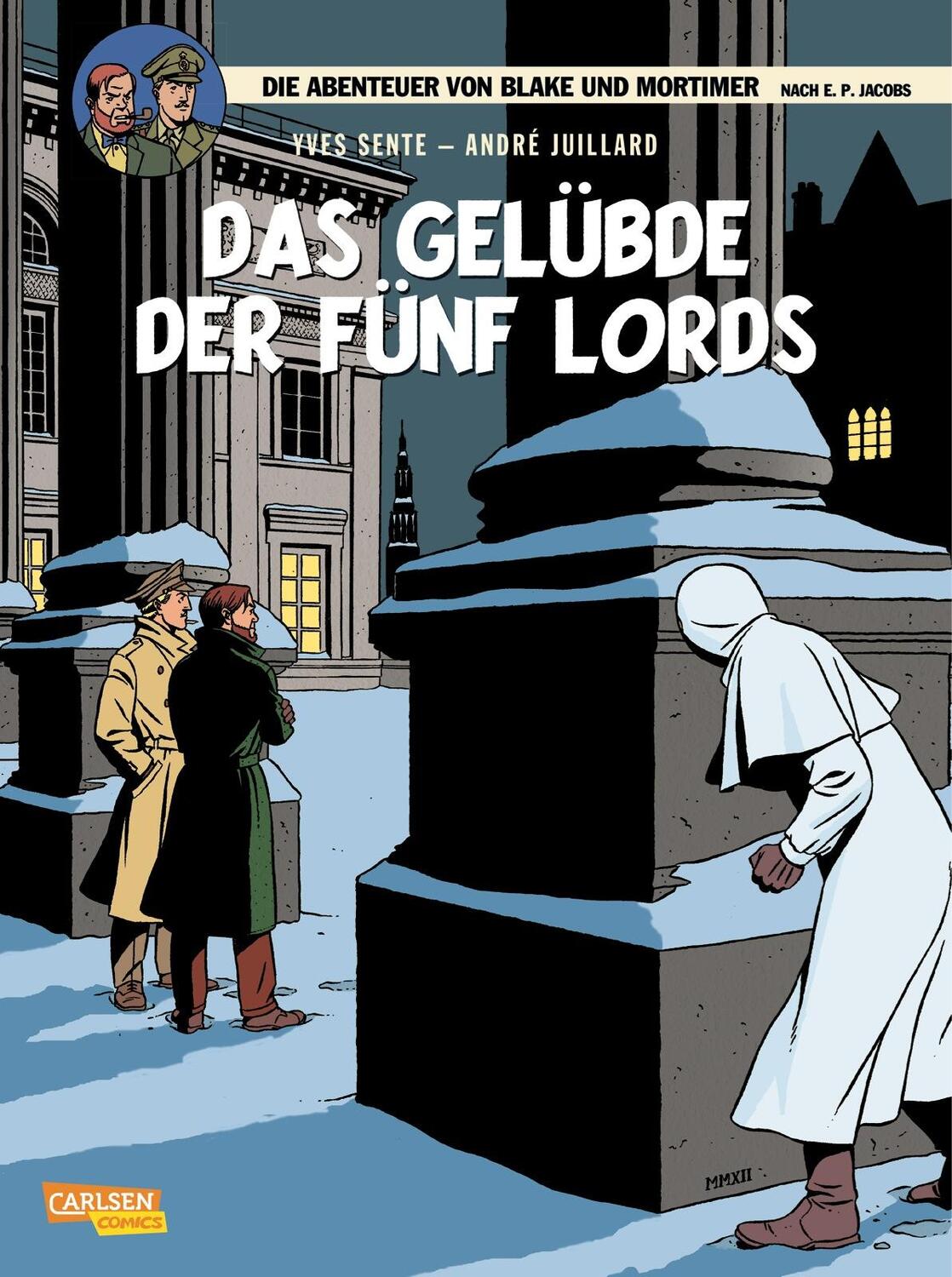 Cover: 9783551023384 | Blake und Mortimer 18: Das Gelübde der fünf Lords | Yves Sente | Buch