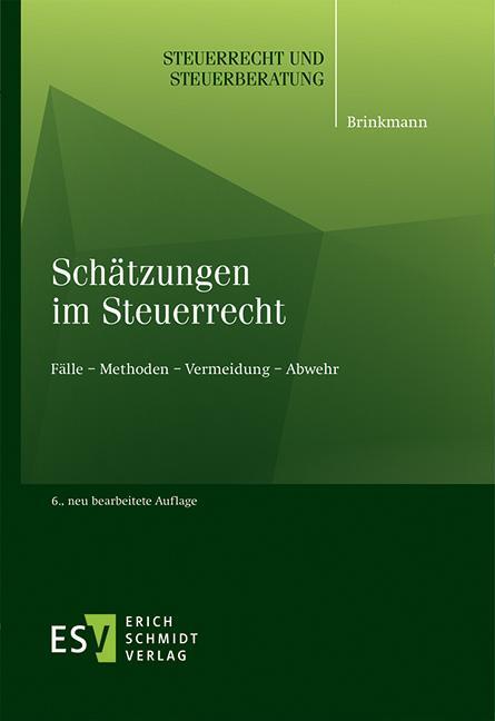 Cover: 9783503211470 | Schätzungen im Steuerrecht | Fälle - Methoden - Vermeidung - Abwehr