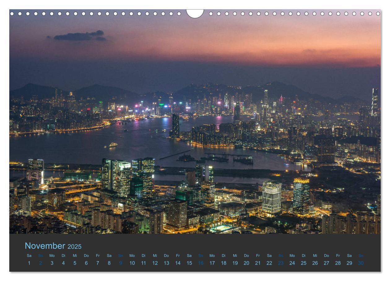 Bild: 9783435387113 | Hong Kong - Skylines (Wandkalender 2025 DIN A3 quer), CALVENDO...