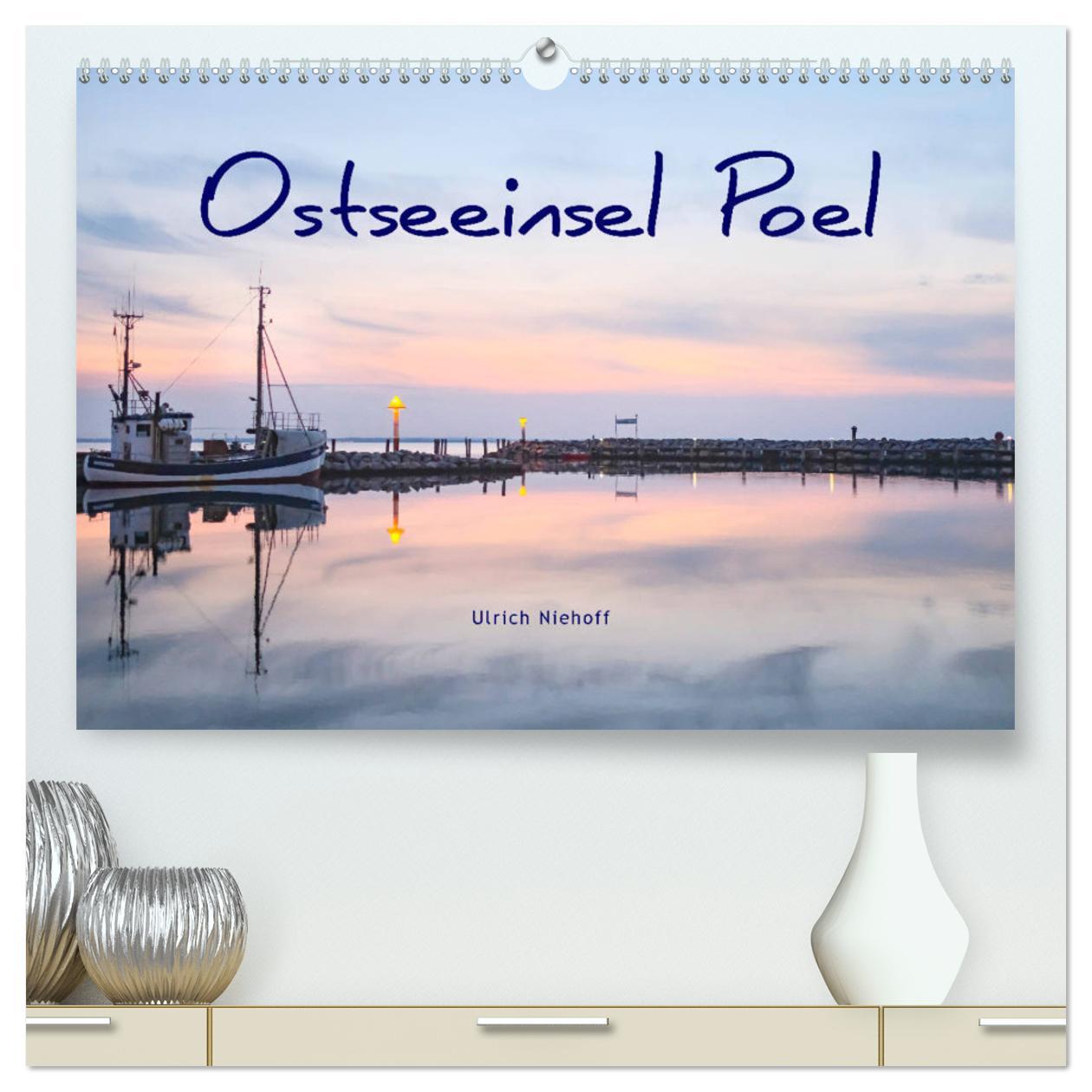 Cover: 9783435405473 | Osteeinsel Poel (hochwertiger Premium Wandkalender 2025 DIN A2...