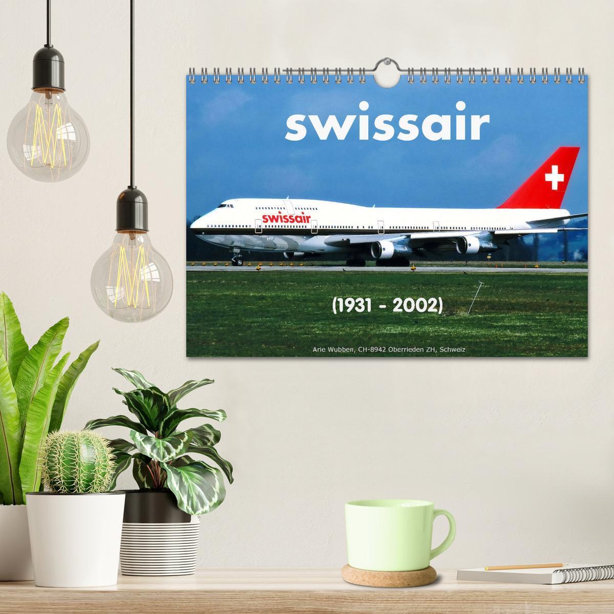 Bild: 9783435064342 | Swissar (1931 - 2002) (Wandkalender 2025 DIN A4 quer), CALVENDO...