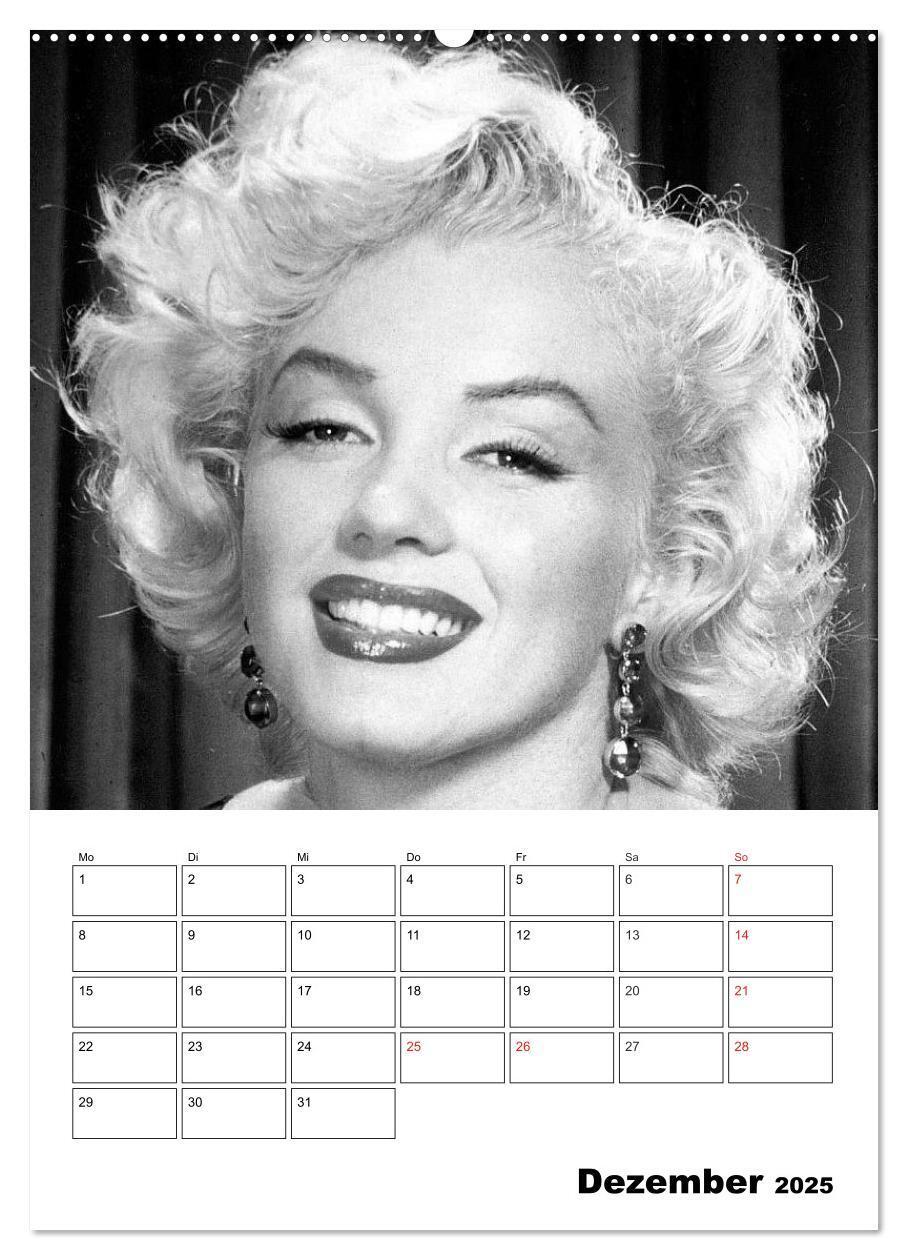 Bild: 9783457024034 | Marilyn Monroe. Weltstar und Sexsymbol (Wandkalender 2025 DIN A2...