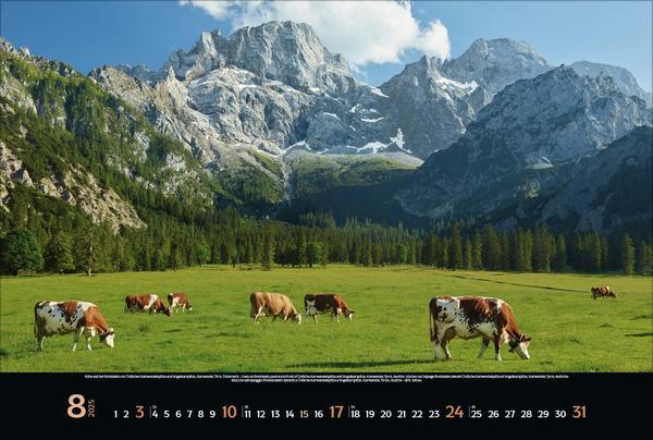 Bild: 9783731876021 | Faszination Alpen 2025 | Verlag Korsch | Kalender | 14 S. | Deutsch