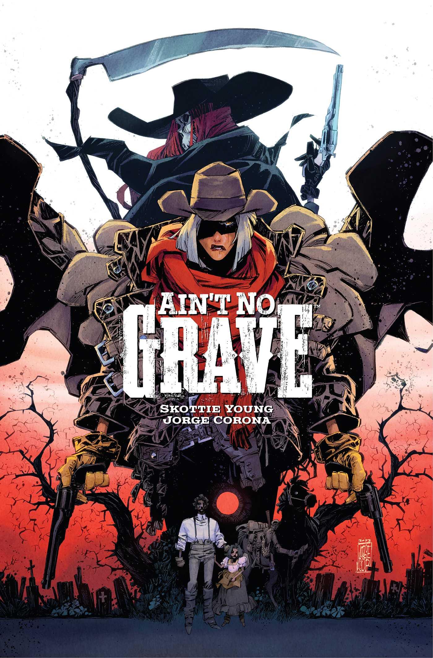 Cover: 9781534331488 | Ain't No Grave | Skottie Young | Taschenbuch | Englisch | 2024