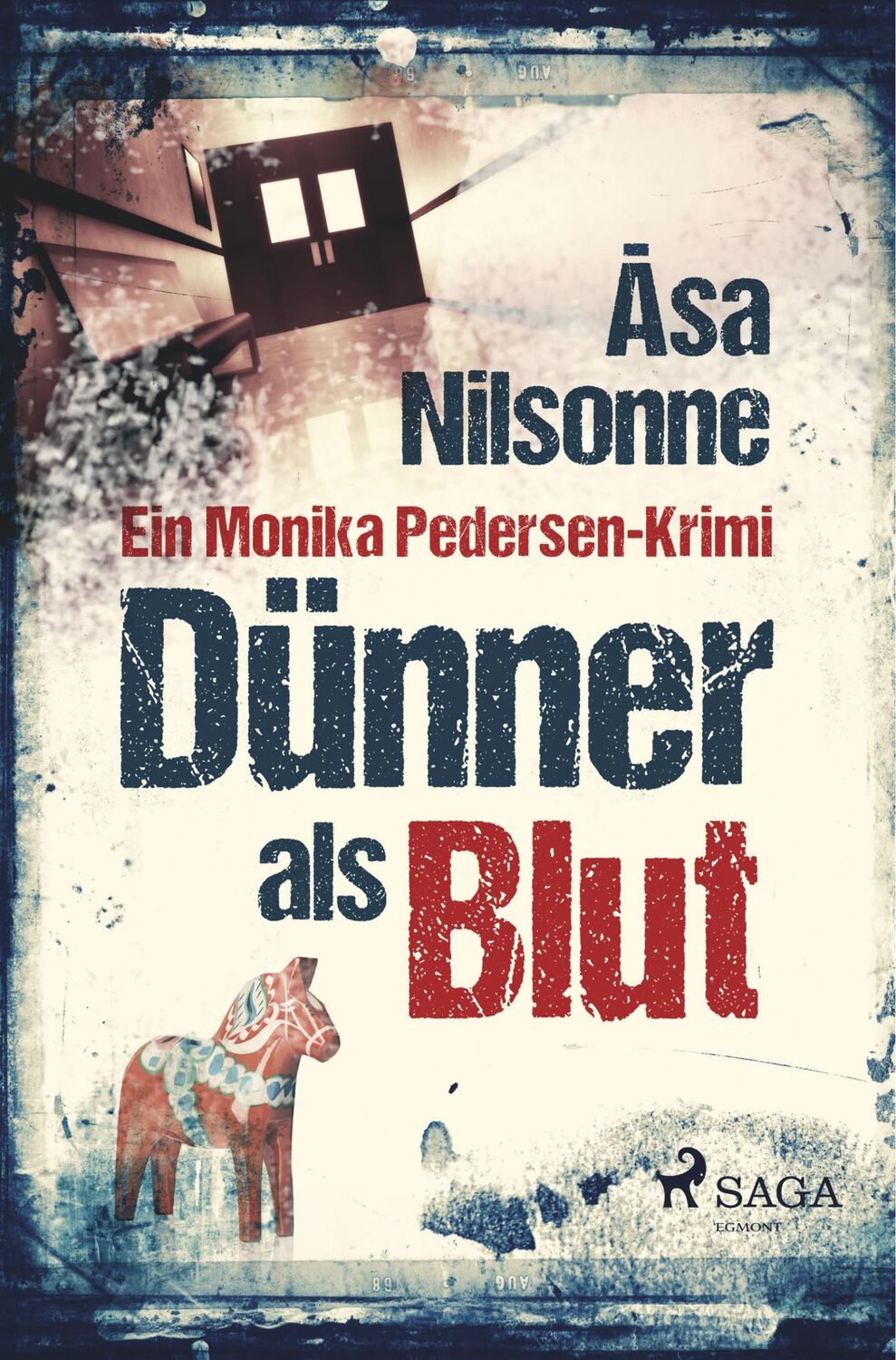 Cover: 9788726223248 | Dünner als Blut - Schweden-Krimi | Åsa Nilsonne | Taschenbuch | 306 S.