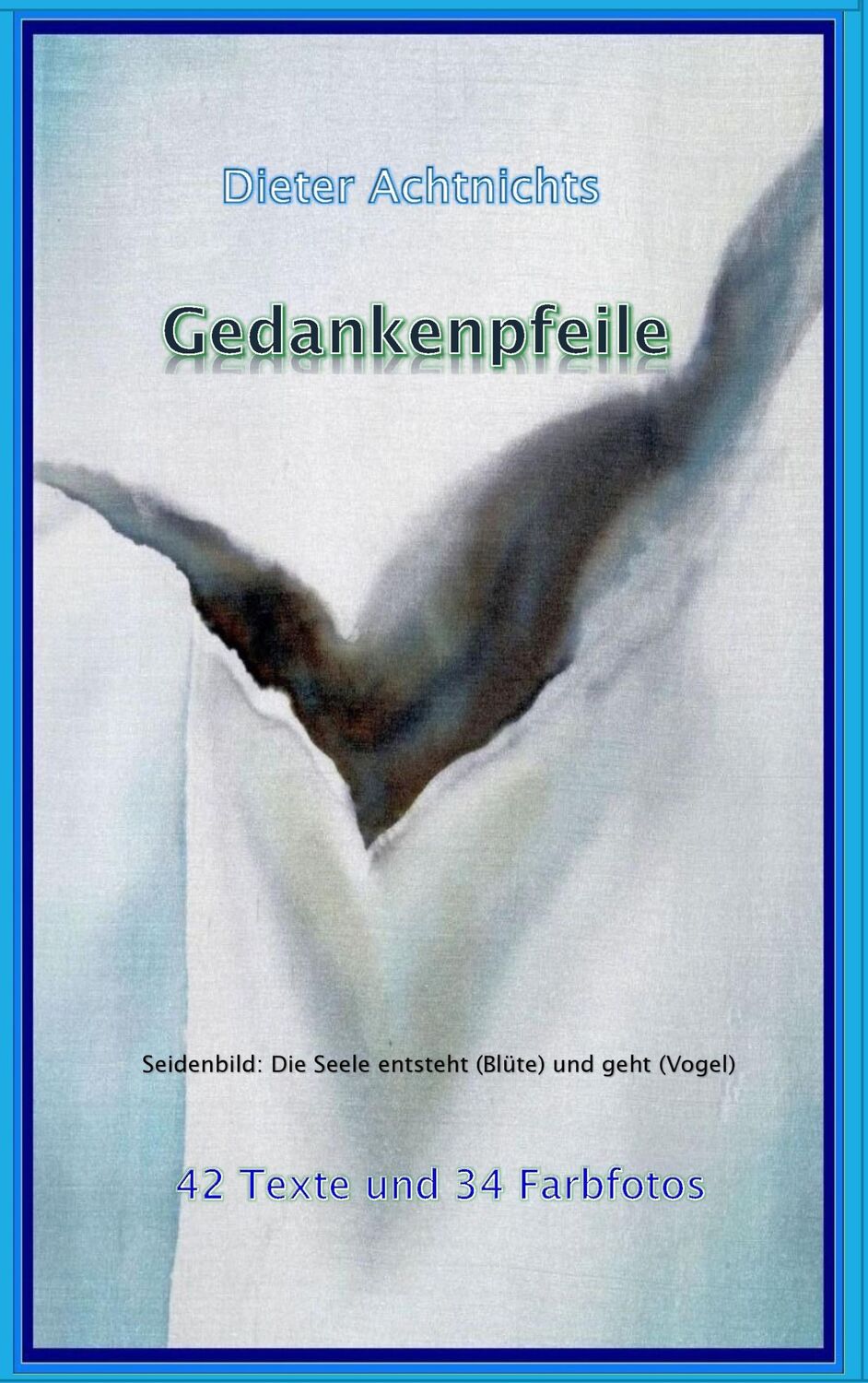 Cover: 9783839169582 | Gedankenpfeile | Dieter Achtnichts | Taschenbuch | Paperback | 80 S.