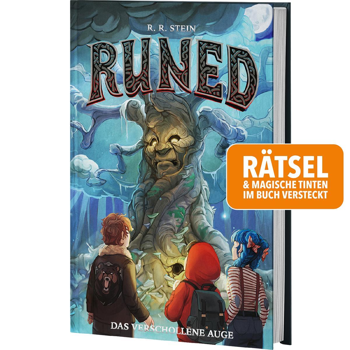 Cover: 9783982272672 | RUNED - Das verschollene Auge | R. R. Stein | Buch | 264 S. | Deutsch