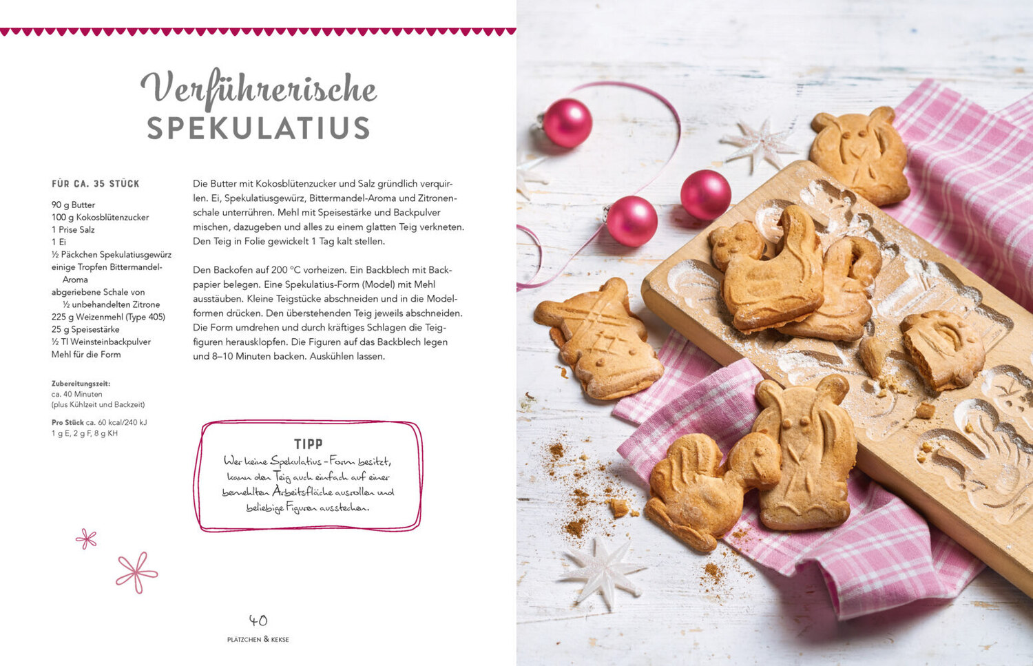 Bild: 9783625192497 | Weihnachtsbacken zuckerfrei | Taschenbuch | 130 S. | Deutsch | 2022