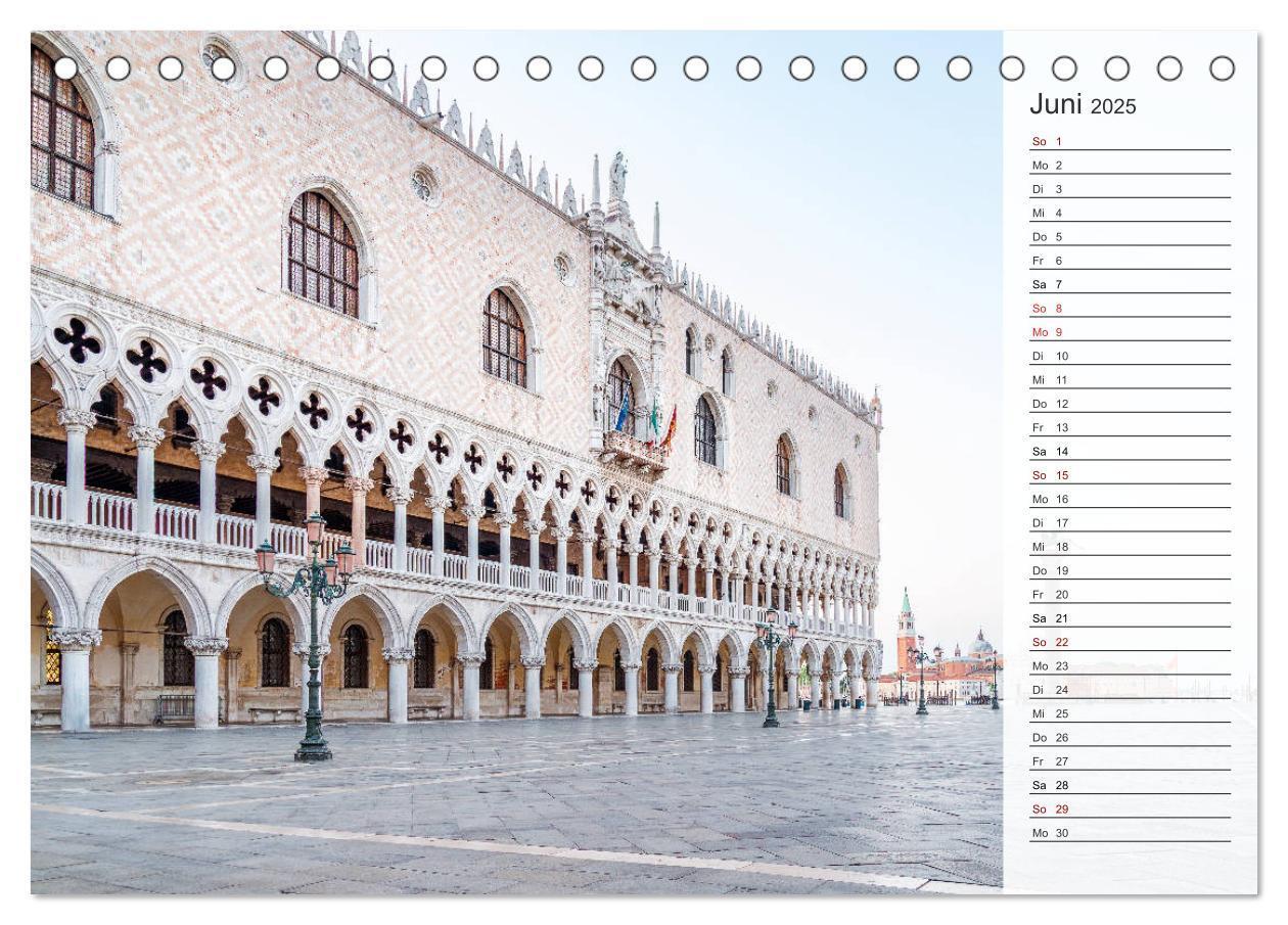 Bild: 9783435314669 | Venedig - Stille Momente (Tischkalender 2025 DIN A5 quer), CALVENDO...