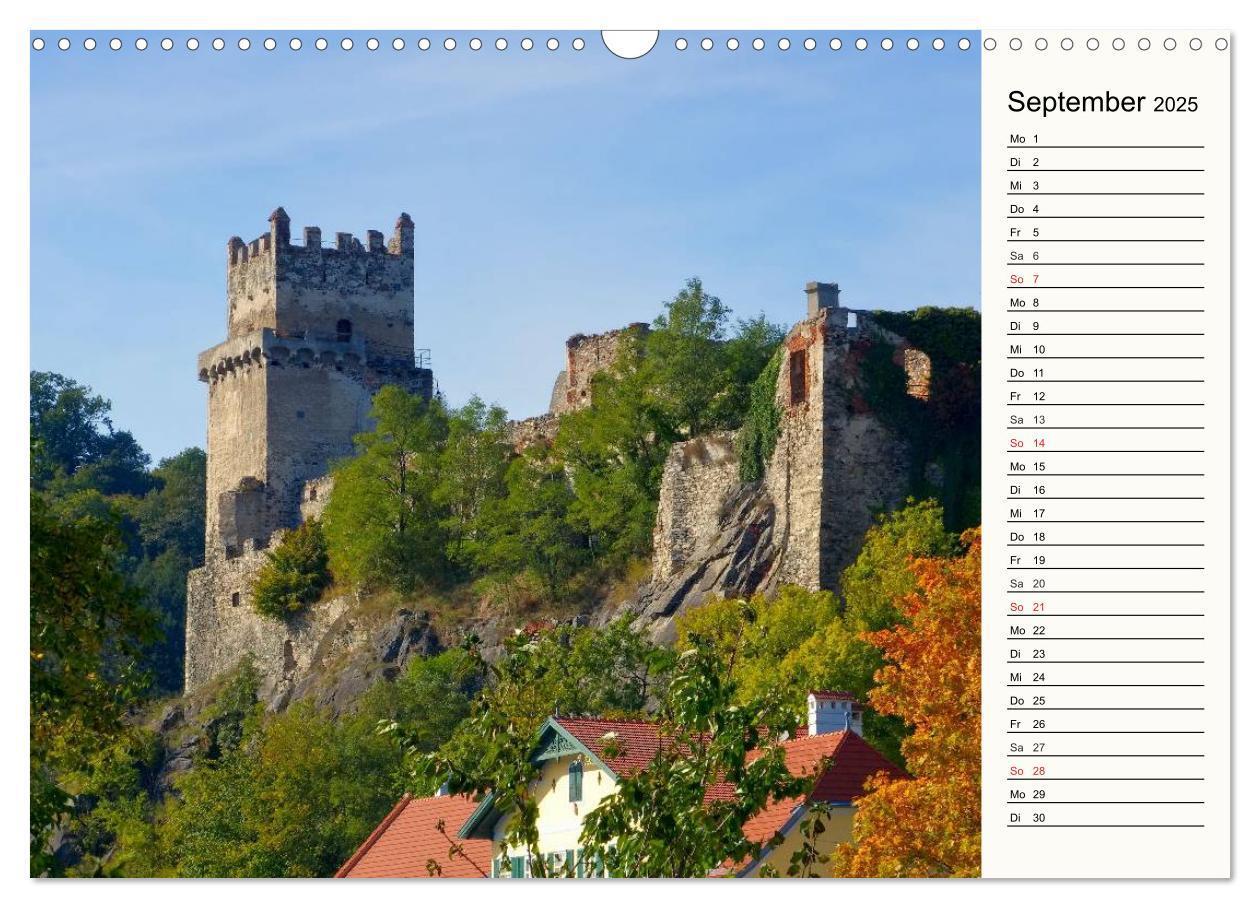 Bild: 9783435530946 | Die Wachau - An der Donau zwischen Melk und Krems (Wandkalender...