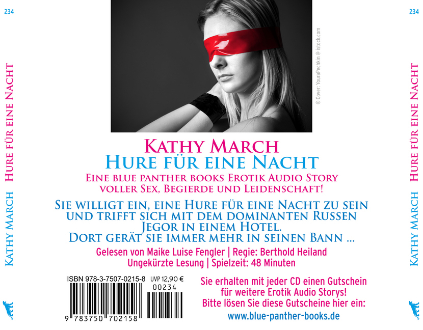 Bild: 9783750702158 | Hure für eine Nacht! Erotik Audio SM-Story Erotisches SM-Hörbuch...