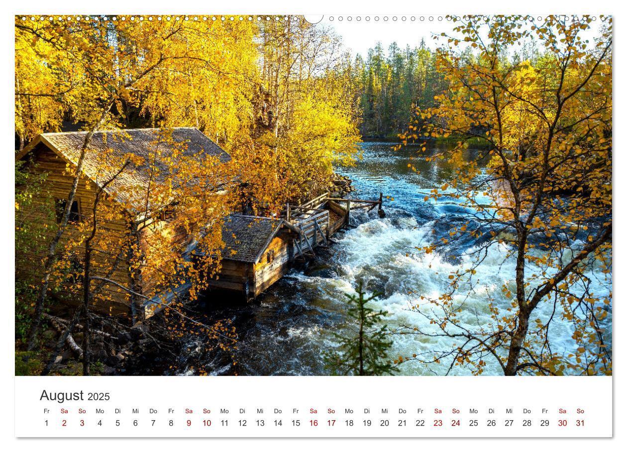 Bild: 9783435000449 | Finnland - Den Polarlichtern nahe. (Wandkalender 2025 DIN A2 quer),...