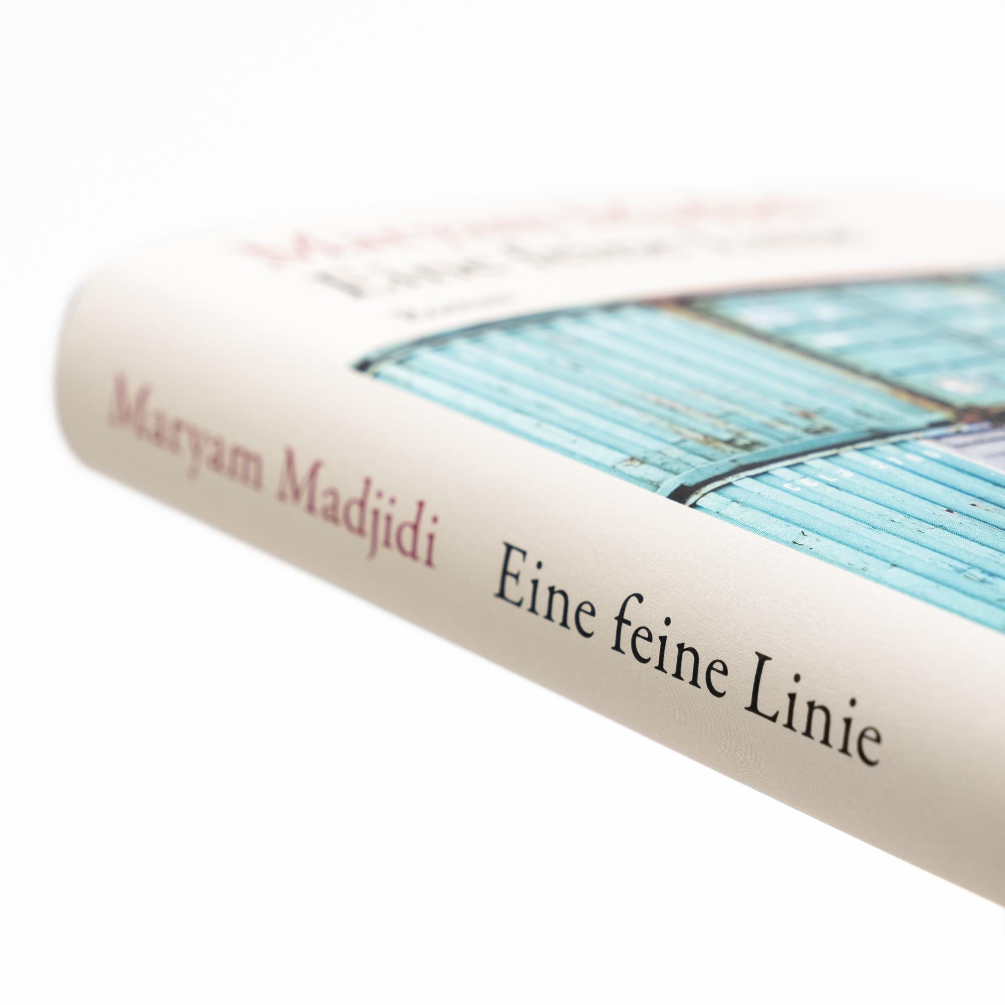 Bild: 9783312013418 | Eine feine Linie | Maryam Madjidi | Buch | 224 S. | Deutsch | 2024