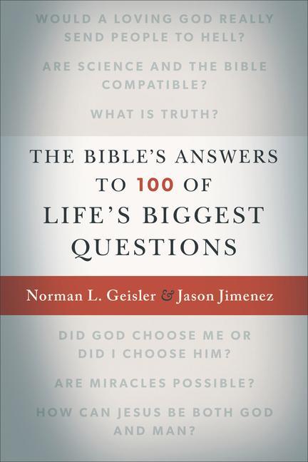 Cover: 9780801016943 | The Bible's Answers to 100 of Life's Biggest Questions | Taschenbuch